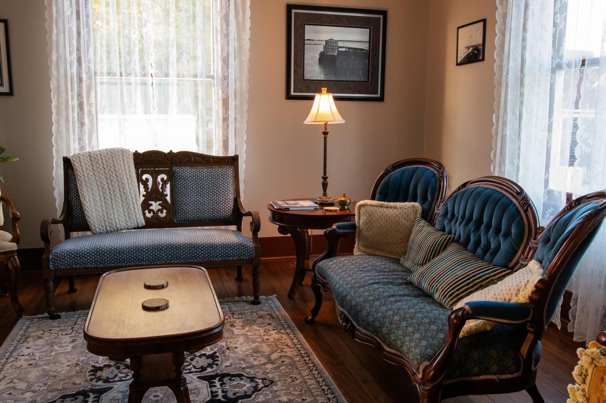 Couette-café The Pearl Ilwaco